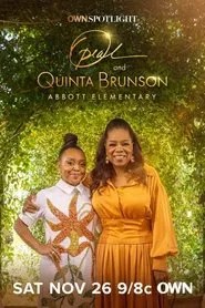 Oprah and Quinta Brunson Abbott Elementary
